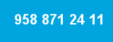 958 871 24 11 958 871 24 11